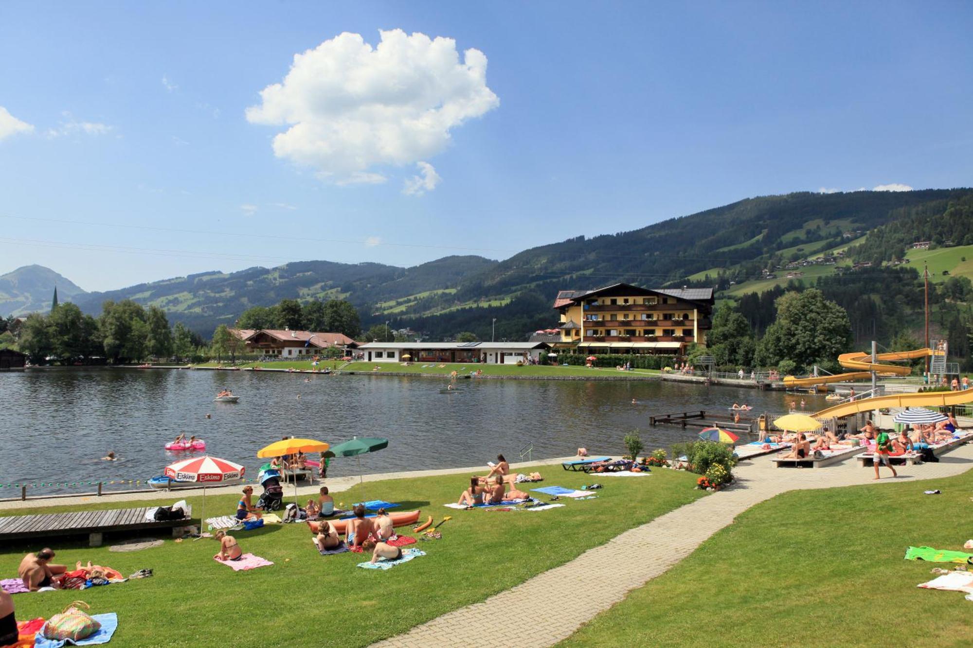 Appartementhaus Seehof Кірхберг Екстер'єр фото