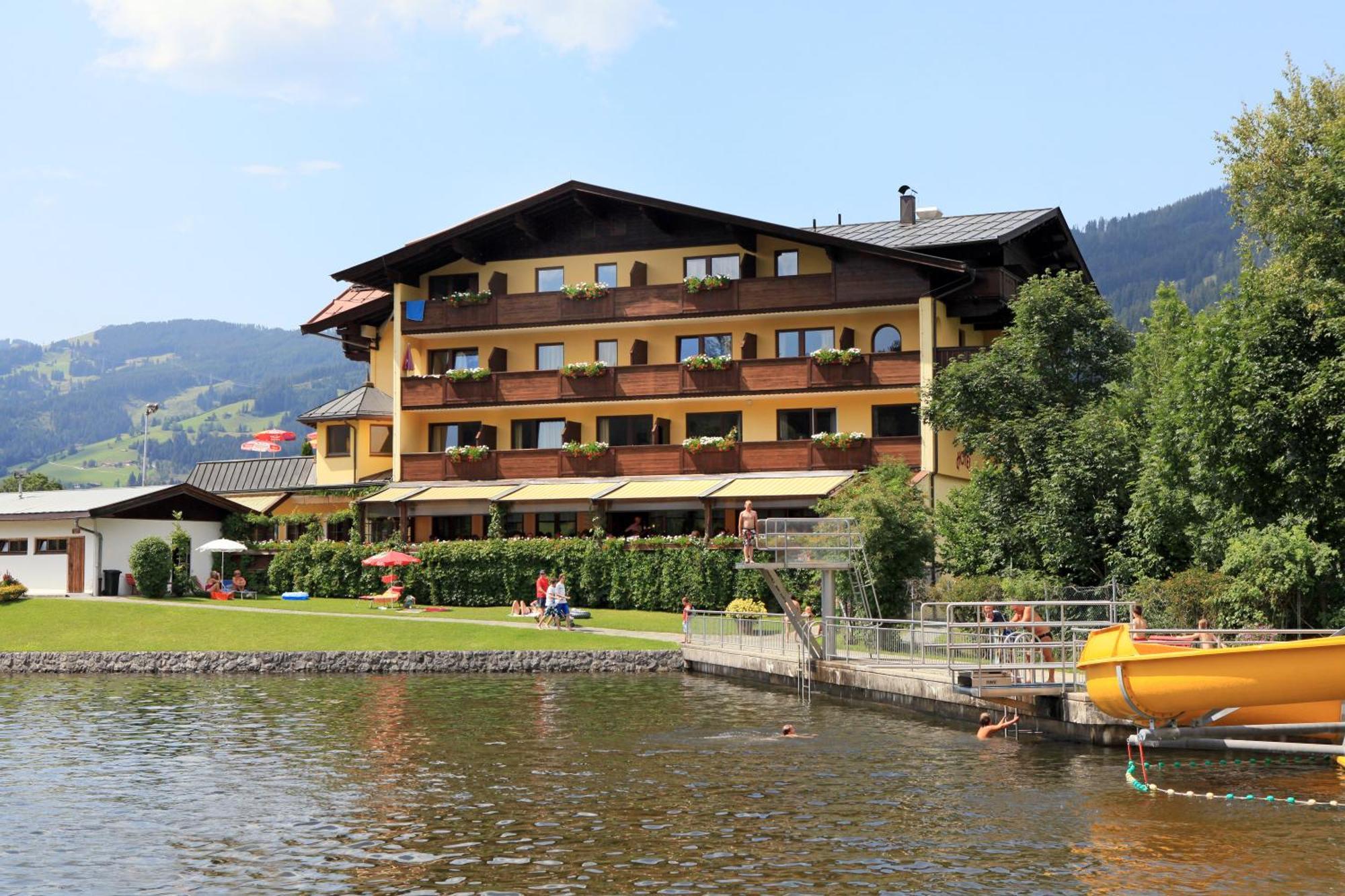 Appartementhaus Seehof Кірхберг Екстер'єр фото